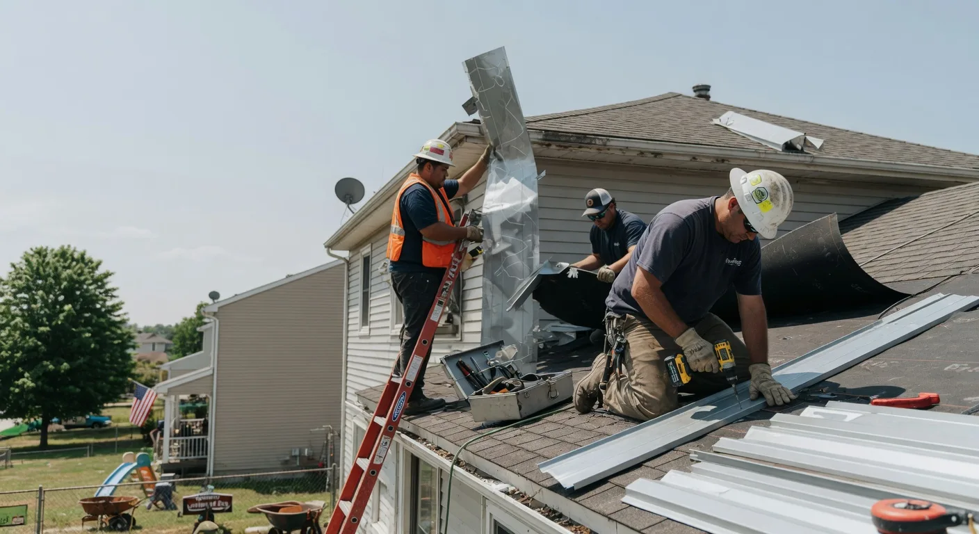 Metal Roofing Installation in Tanner, AL near me